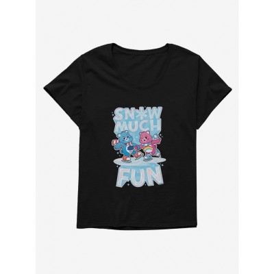 Care Bears Winter Fun Plus Size T-Shirt for Girls