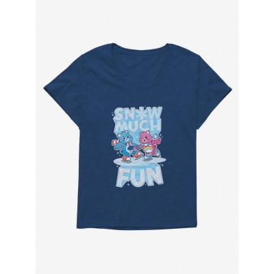 Care Bears Winter Fun Plus Size T-Shirt for Girls