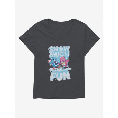 Care Bears Winter Fun Plus Size T-Shirt for Girls