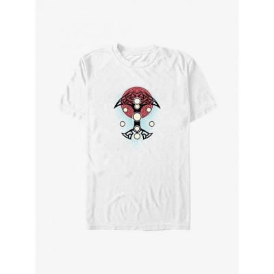 Marvel Thor: Love and Thunder Yggdrasil Big & Tall T-Shirt - WHITE