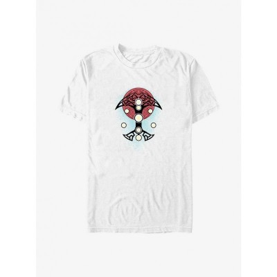 Marvel Thor: Love and Thunder Yggdrasil Big & Tall T-Shirt - WHITE