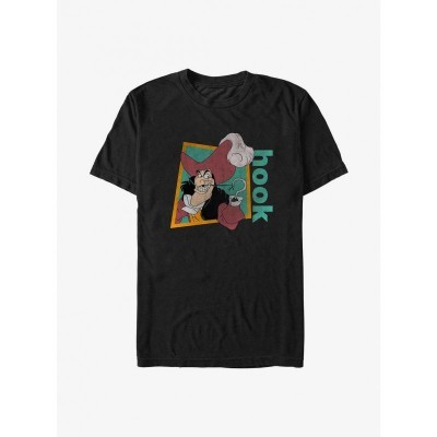 Disney Peter Pan Captain Hook Unisex T-Shirt - Black