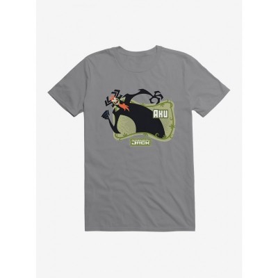 Samurai Jack Aku Dark Master Unisex Cotton T-Shirt