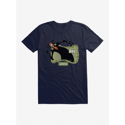 Samurai Jack Aku Dark Master Unisex Cotton T-Shirt