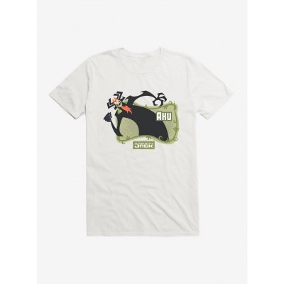 Samurai Jack Aku Dark Master Unisex Cotton T-Shirt