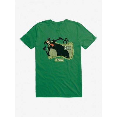 Samurai Jack Aku Dark Master Unisex Cotton T-Shirt