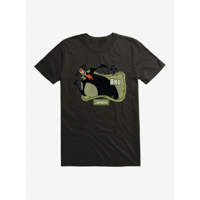 Samurai Jack Aku Dark Master Unisex Cotton T-Shirt