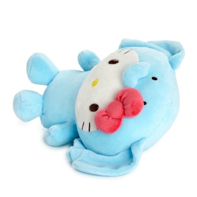 Hello Kitty Elephant Plush in Tropical Blue