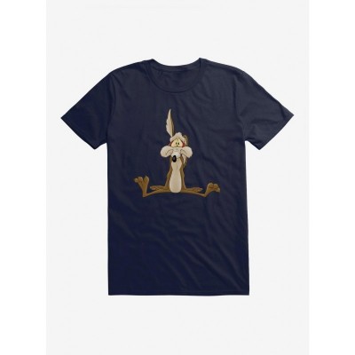 Looney Tunes Wile E. Coyote Graphic Tee for Men