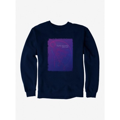 Space Jam Lola Bunny Digital Sketch Unisex Sweatshirt
