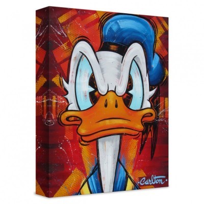 Ruffled Feathers Giclée Canvas by Trevor Carlton - Limited Edition