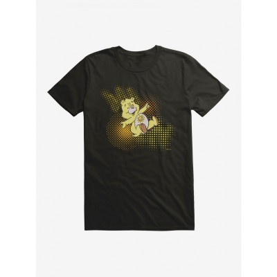 Care Bears Retro Funshine Bear Lightweight Cotton Men's T-Shirt
