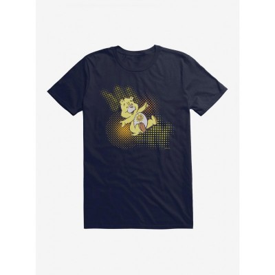 Care Bears Retro Funshine Bear Lightweight Cotton Men's T-Shirt