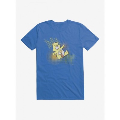 Care Bears Retro Funshine Bear Lightweight Cotton Men's T-Shirt