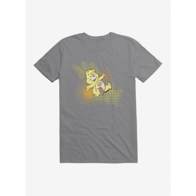 Care Bears Retro Funshine Bear Lightweight Cotton Men's T-Shirt