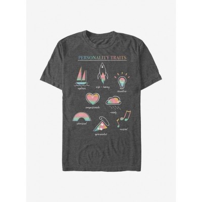 Disney Pixar Soul Graphic T-Shirt for Men - Grey