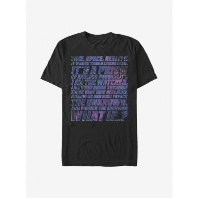 Marvel What If...? Unisex Space Prism Cotton T-Shirt
