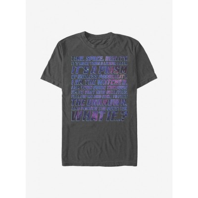 Marvel What If...? Unisex Space Prism Cotton T-Shirt