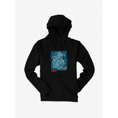 Universal Jaws Adventure Hoodie - Men's Cotton Blend