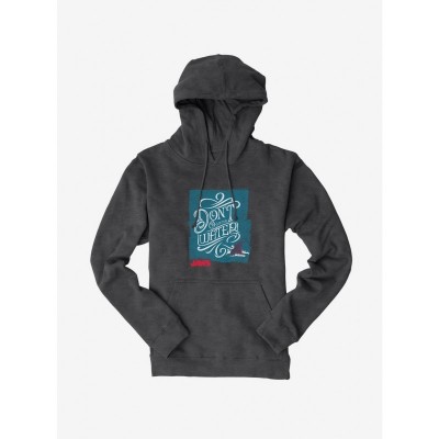 Universal Jaws Adventure Hoodie - Men's Cotton Blend