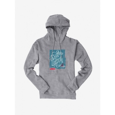 Universal Jaws Adventure Hoodie - Men's Cotton Blend