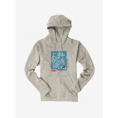Universal Jaws Adventure Hoodie - Men's Cotton Blend
