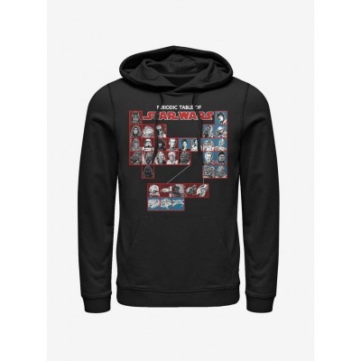Star Wars Hero Figure Hoodie - Black Men's Size