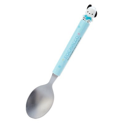 Pochacco Mascot Spoon - Cute Sanrio Character Utensil for Mealtime Fun