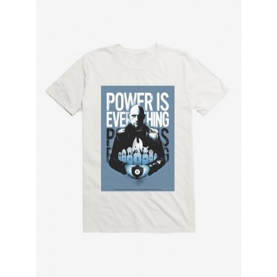 DC Comics Shazam Dr. Sivana Power Statement T-Shirt for Men