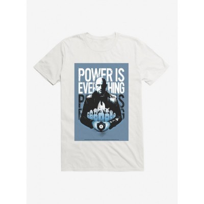 DC Comics Shazam Dr. Sivana Power Statement T-Shirt for Men