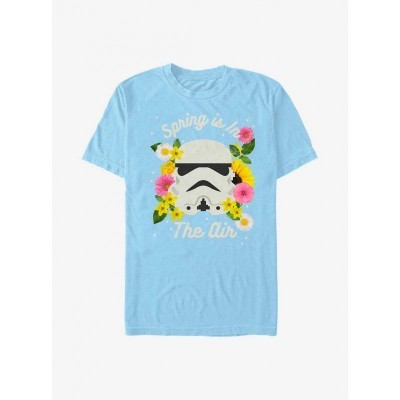 Star Wars Lightweight Spring Trooper Tee - Unisex Light Blue