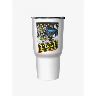 Star Wars Hoth White Stainless Steel Travel Mug - Unisex