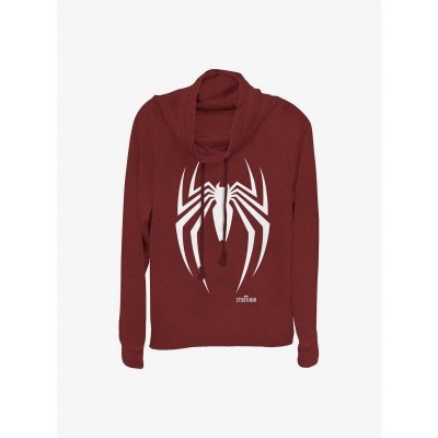 Marvel Gamerverse Spider-Man Lightweight Top for Girls - Red