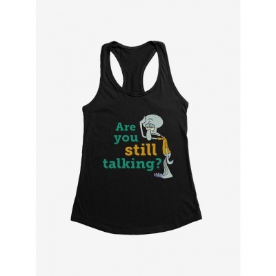 SpongeBob SquarePants Girls Tank Top Featuring Squidward