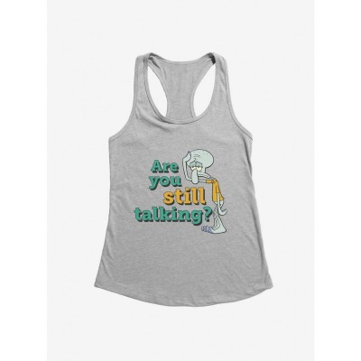 SpongeBob SquarePants Girls Tank Top Featuring Squidward