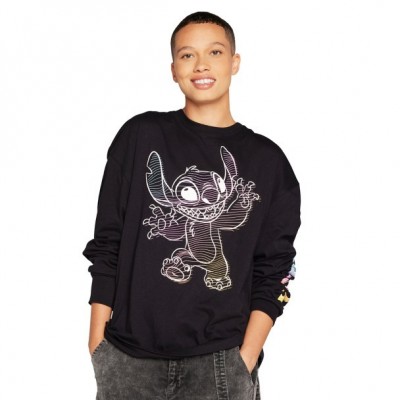 Stitch Long Sleeve T-Shirt for Adults – Lilo & Stitch