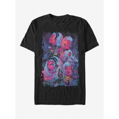 Extra Soft Marvel X-Men Visions of Storm T-Shirt for Men - Black