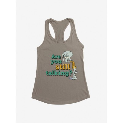SpongeBob SquarePants Girls Tank Top Featuring Squidward
