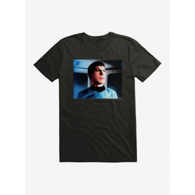 Star Trek Spock Inspired Lightweight Cotton T-Shirt for Men