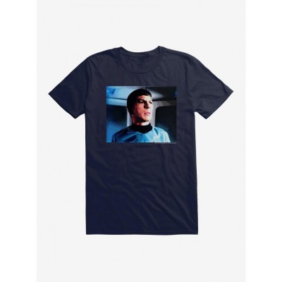 Star Trek Spock Inspired Lightweight Cotton T-Shirt for Men