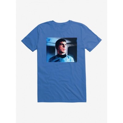 Star Trek Spock Inspired Lightweight Cotton T-Shirt for Men