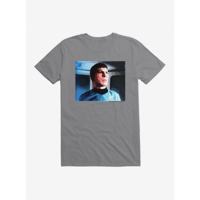 Star Trek Spock Inspired Lightweight Cotton T-Shirt for Men