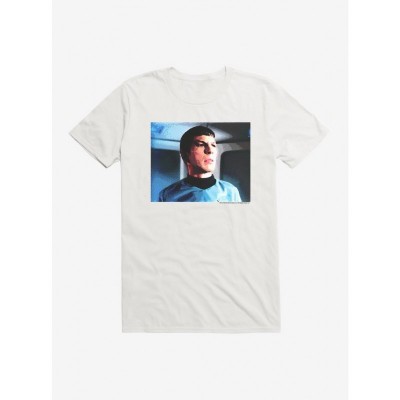 Star Trek Spock Inspired Lightweight Cotton T-Shirt for Men