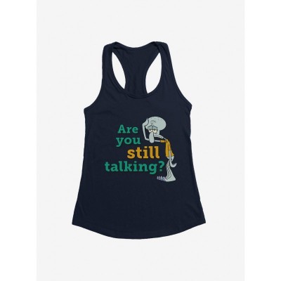 SpongeBob SquarePants Girls Tank Top Featuring Squidward