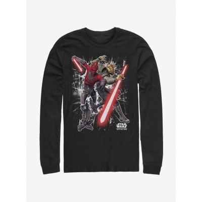 Star Wars Sith Brothers Long-Sleeve T-Shirt in Black for Men