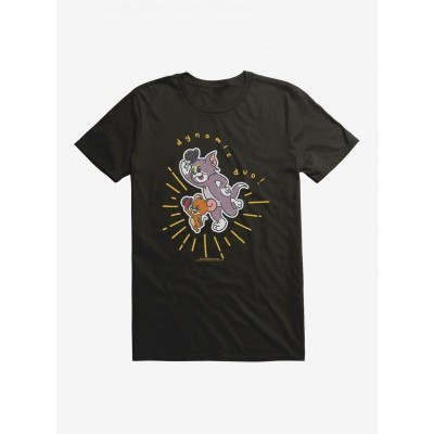 Tom and Jerry Animated Duo Unisex T-Shirt
