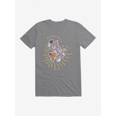 Tom and Jerry Animated Duo Unisex T-Shirt