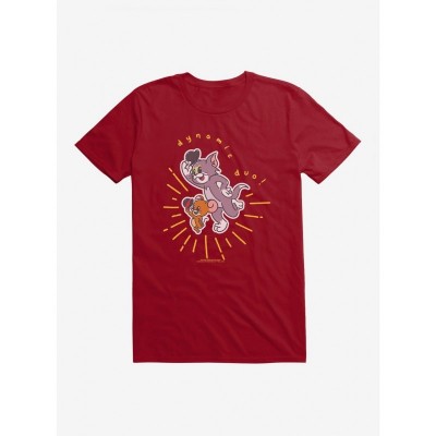 Tom and Jerry Animated Duo Unisex T-Shirt