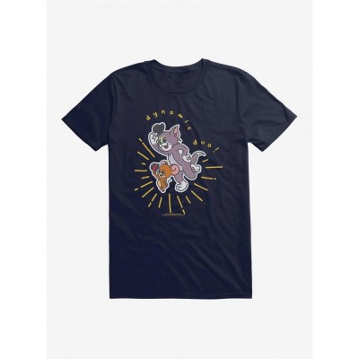 Tom and Jerry Animated Duo Unisex T-Shirt
