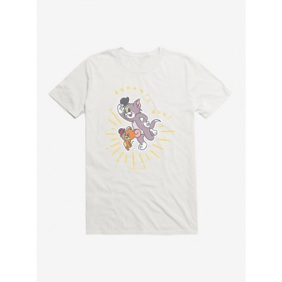 Tom and Jerry Animated Duo Unisex T-Shirt